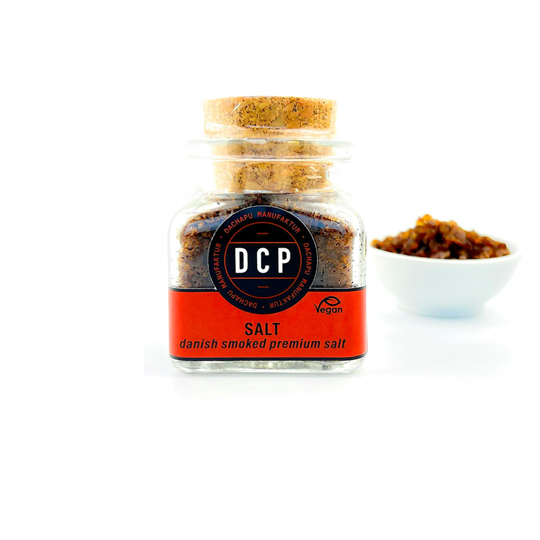 Salt - danish smoked premium salt -