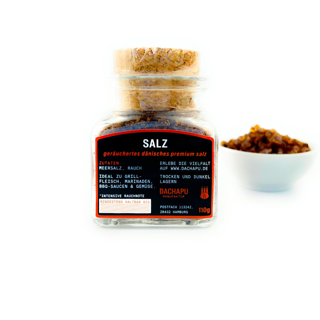 Salt - danish smoked premium salt -