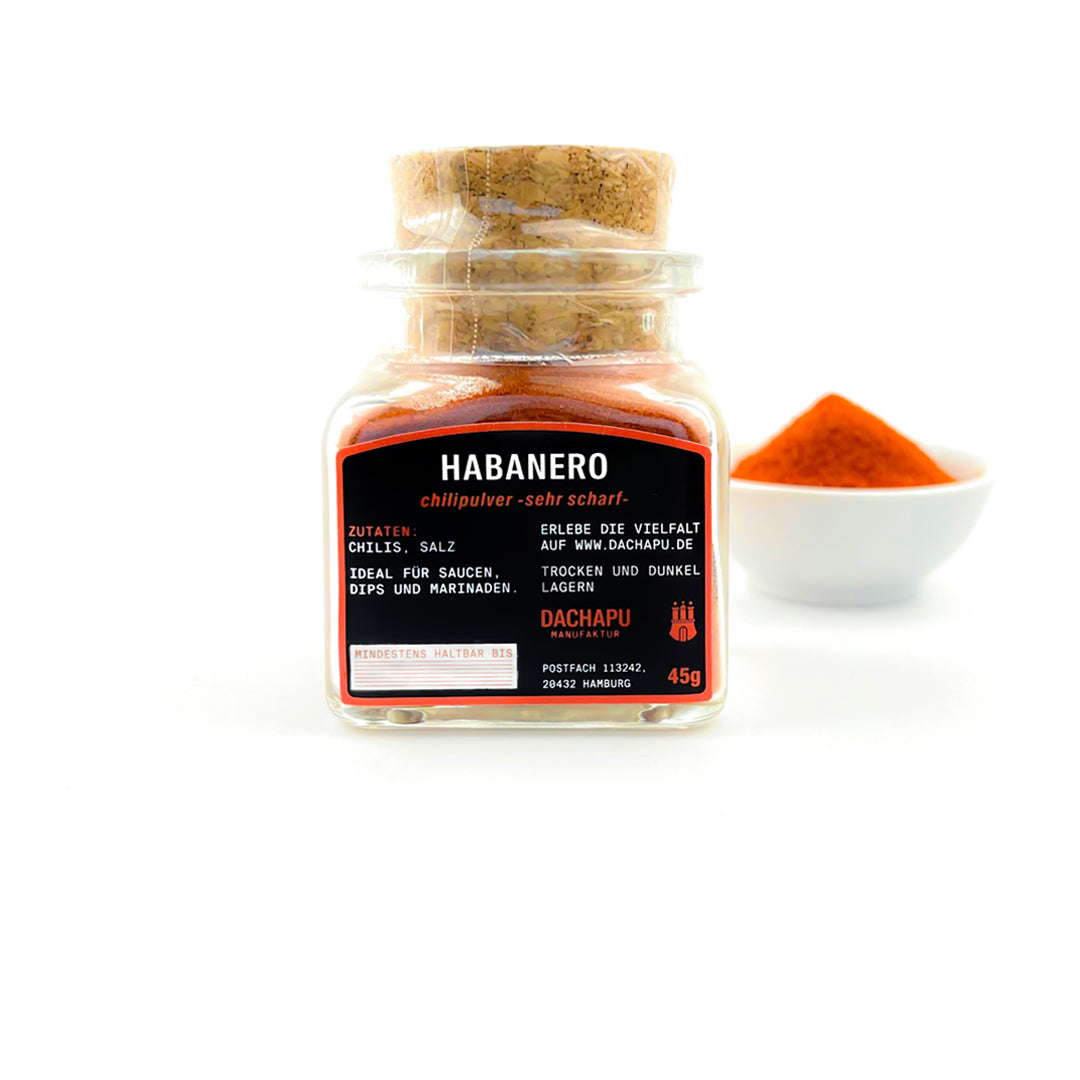 Habanero Chili - extra hot -