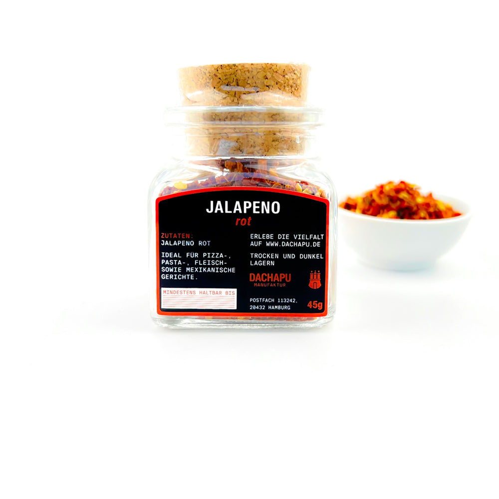 
                  
                    Jalapeno - red -
                  
                