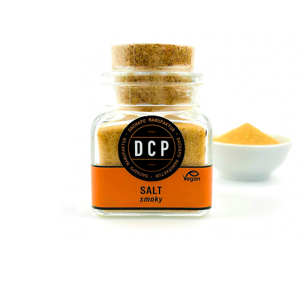 Salt - smoky -